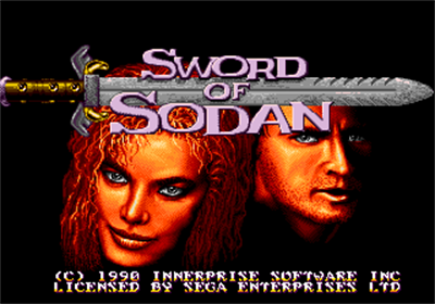 Sword of Sodan - Screenshot - Game Title Image