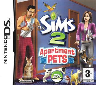 The Sims 2: Apartment Pets - Box - Front Image