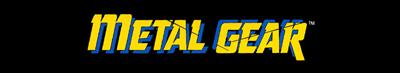 Metal Gear - Banner Image