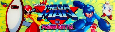 Mega Man: The Power Battle - Arcade - Marquee Image