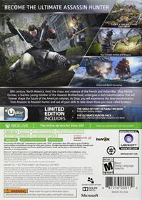 Assassin's Creed: Rogue - Box - Back Image