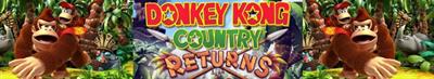 Donkey Kong Country Returns - Banner Image