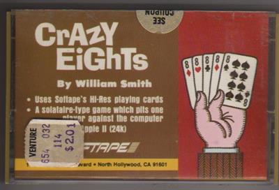 Crazy Eights - Box - Front Image