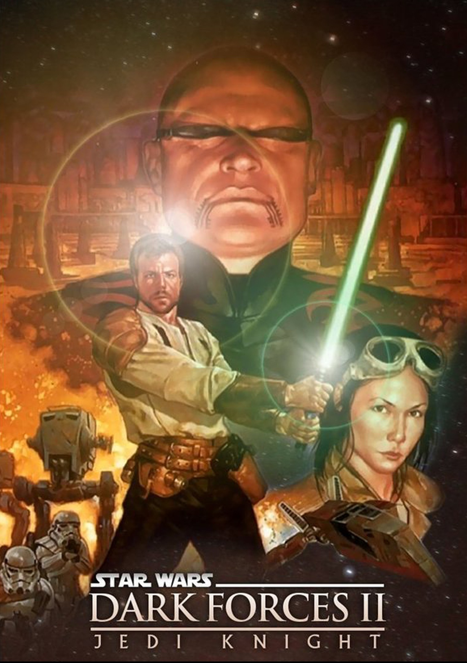 Star Wars: Jedi Knight: Dark Forces II Details - LaunchBox Games Database