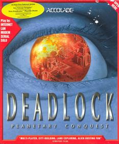 Deadlock: Planetary Conquest - Box - Front Image
