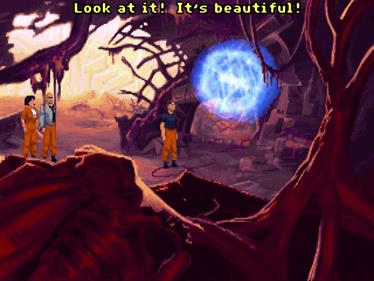 The Dig - Screenshot - Gameplay
