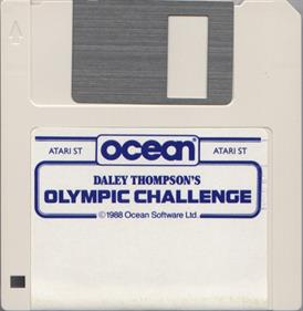 Daley Thompson's Olympic Challenge - Disc Image