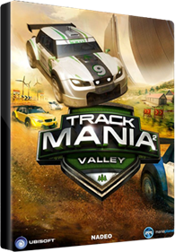 Trackmania² Valley - Box - 3D Image