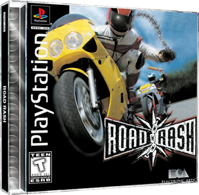 Road Rash - Fanart - Box - Front Image