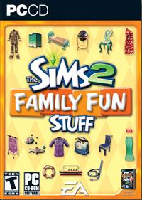 The Sims 2: Family Fun Stuff - Box - Front Image