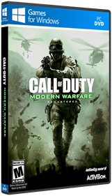 Call of Duty 4: Modern Warfare Remastered - Box - 3D Image