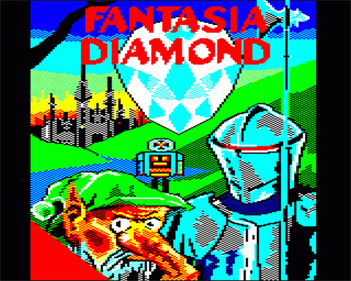 Fantasia Diamond - Screenshot - Game Title Image