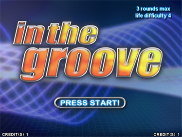 In the Groove - Screenshot - Game Title Image
