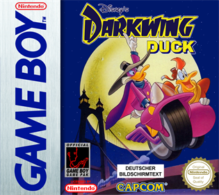 Disney's Darkwing Duck - Fanart - Box - Front Image