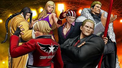 The King of Fighters XV - Fanart - Background Image