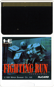 Fighting Run - Cart - Front Image