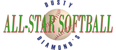Dusty Diamond's All-Star Softball - Clear Logo Image