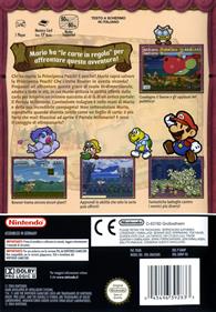 Paper Mario: The Thousand-Year Door - Box - Back Image