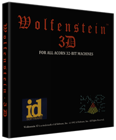 Wolfenstein 3D - Box - 3D Image