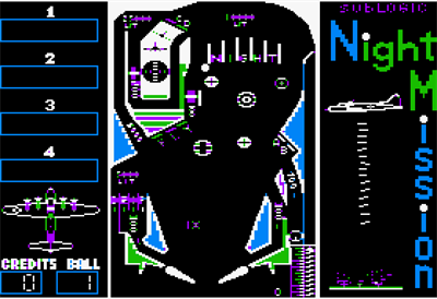 Night Mission Pinball - Screenshot - Gameplay Image