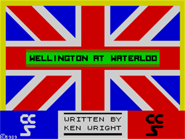 Wellington at Waterloo - Screenshot - Game Title Image