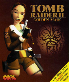 Tomb Raider II: Golden Mask - Box - Front Image
