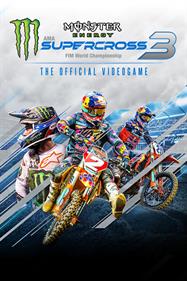 Monster Energy Supercross - The Official Videogame 3 - Box - Front Image