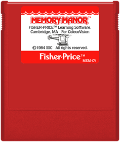 Memory Manor - Cart - Front Image