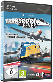 Transport Fever - Box - 3D Image