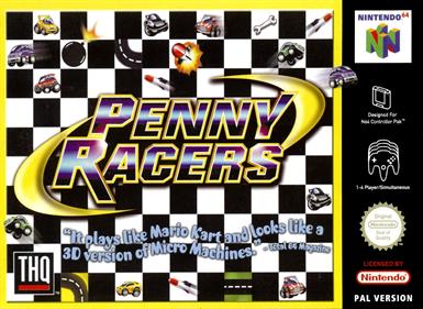 Penny Racers - Box - Front Image