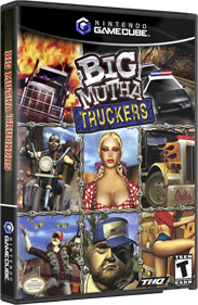 Big Mutha Truckers - Box - 3D Image
