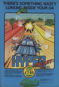 Hyper Circuit - Advertisement Flyer - Front Image