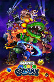 Super Mario Galaxy - Fanart - Box - Front Image