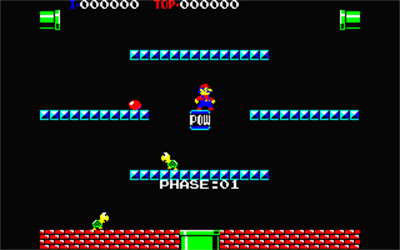 Punch Ball Mario Bros. - Screenshot - Gameplay Image