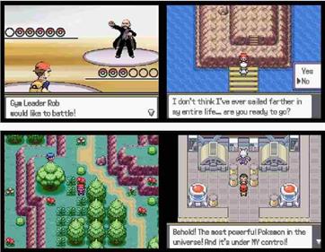 Pokémon Metal - Screenshot - Gameplay Image