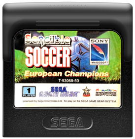Sensible Soccer: European Champions - Fanart - Cart - Front Image