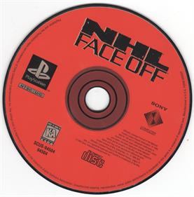 NHL FaceOff - Disc Image