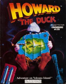 Howard the Duck: Adventure on Volcano Island - Box - Front Image