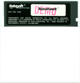 Tomahawk - Disc Image