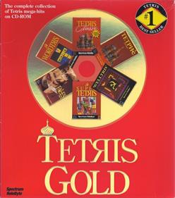 Tetris Gold - Box - Front Image