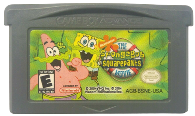 The SpongeBob SquarePants Movie - Cart - Front Image