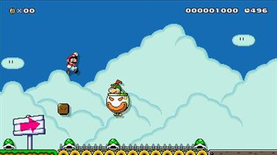 Super Mario Maker - Screenshot - Gameplay Image