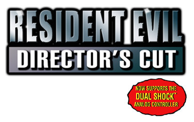 Resident Evil: Director's Cut: Dual Shock Ver. - Clear Logo Image