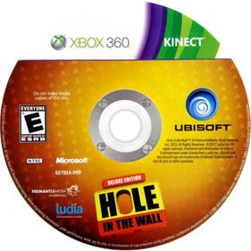 Hole in the wall - Disc Image
