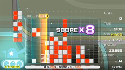 Lumines Remastered - Screenshot - Gameplay Image