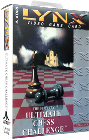 The Fidelity: Ultimate Chess Challenge - Box - 3D Image