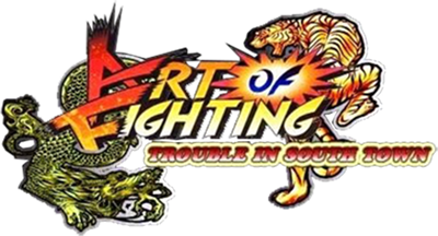 Art of Fighting: Trouble in Southtown - Clear Logo Image