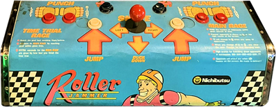 Roller Jammer - Arcade - Control Panel Image