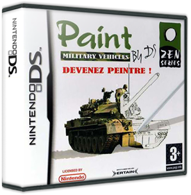 Paint by DS: Military Vehicles - Box - 3D Image