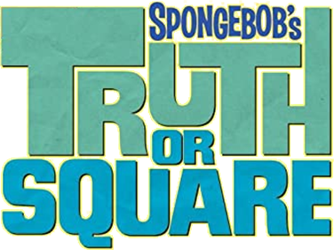 SpongeBob's Truth or Square - Clear Logo Image